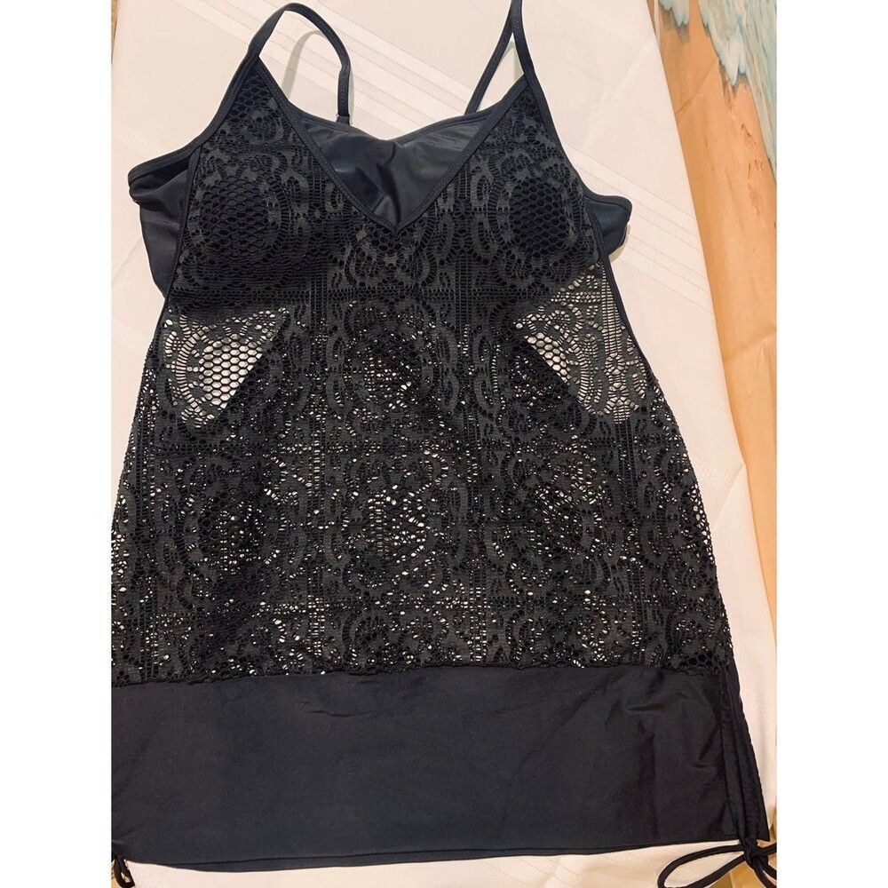 Tank Top with Built in Sports Bra - Picture 10 of 16